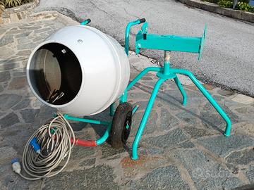 Betoniera Impastatrice Elettrica ROLLBETA IMER