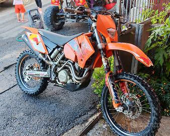 KTM EXC 400 TARGATA