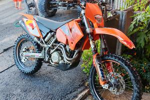 KTM EXC 400 TARGATA