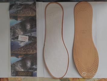 Stock accessori calzature