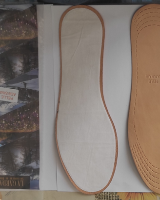 Stock accessori calzature