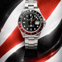 rolex gmt master 2 ii ref 16710 40 mm coke 1998