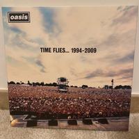 OASIS collezione 4 vinili 33 giri TIME FLIES