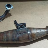 scarico marmitta  espansione vespa px200