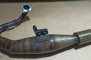 scarico marmitta  espansione vespa px200