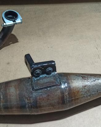 scarico marmitta  espansione vespa px200