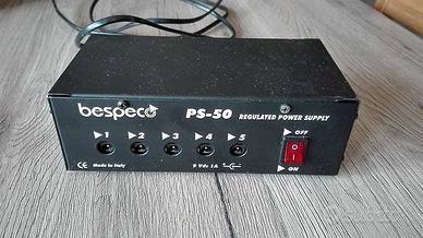 Alimentatore pedali Bespeco Ps50