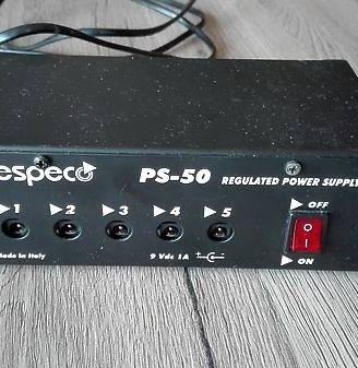 Alimentatore pedali Bespeco Ps50