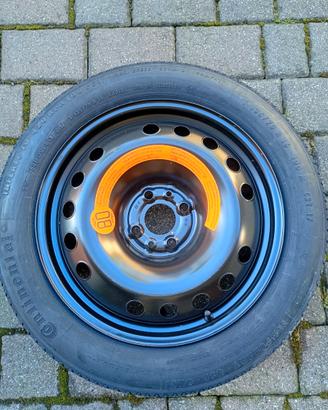 ruotino t 135/70/ r 16 100 m continental