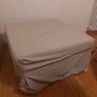 n.2 puff ikea letto singolo