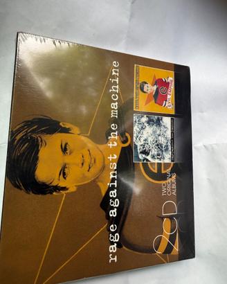 Rage against the machine - cofanetto 2 CD original