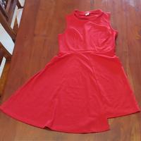 Vestito rosso Yamamay