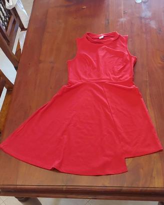 Vestito rosso Yamamay