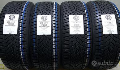 4 GOMME 215 50 17 GOODYEAR A75220