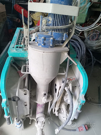 Macchina automatica per intonaco