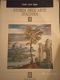 Storia dell'arte italiana 3 , Argan , Sansoni