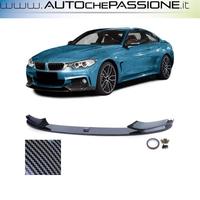 Splitter PERFORMANCE Bmw Serie 4 F32/F33/F36 Carbo