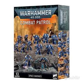 Warhammer 40K Combat Patrol Space Marines