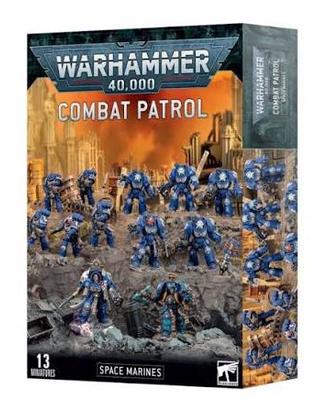 Warhammer 40K Combat Patrol Space Marines