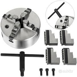 Mandrino autocentrante per tornio 4 griffe ò 160