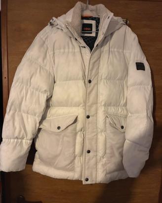 Giubbotto bianco Hugo Boss