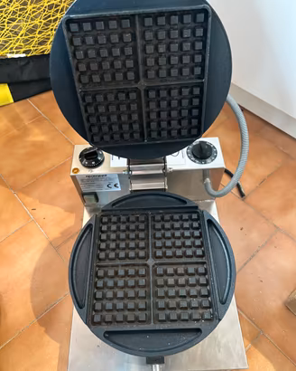 Cialderia per Waffle professionale