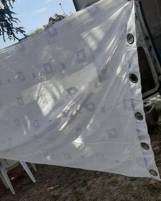 Coppie di tende con occhielli 150x210 cm 