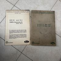 Ape 50 Piaggio TL1. TL2 250 Tm1