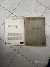 Ape 50 Piaggio TL1. TL2 250 Tm1