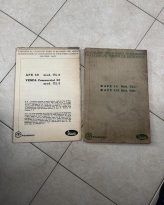 Ape 50 Piaggio TL1. TL2 250 Tm1