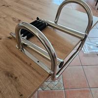 scaletta scala piscina in acciaio inox 