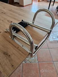 scaletta scala piscina in acciaio inox 