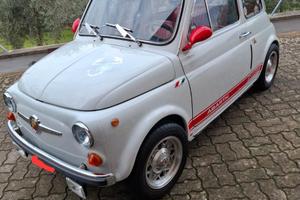 Fiat 500 storica del 1971