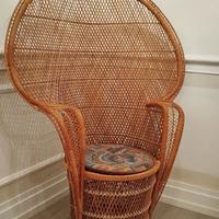 poltrona pavone mod. Emmanuelle