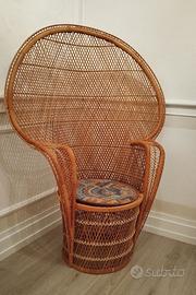 poltrona pavone mod. Emmanuelle