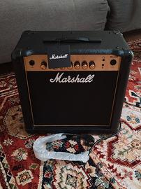 Amplificatore Marshall MG15R Gold