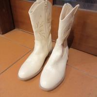 Stivali Western/Camperos Bianchi K&I Shoes–36