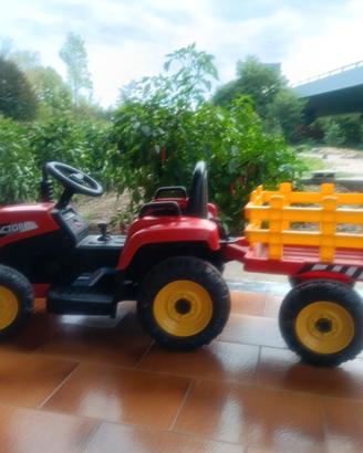 trattore per bambini 