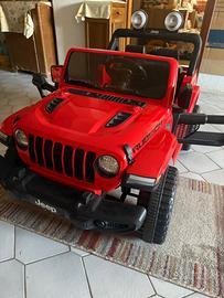 Jeep rubicon  bambini 