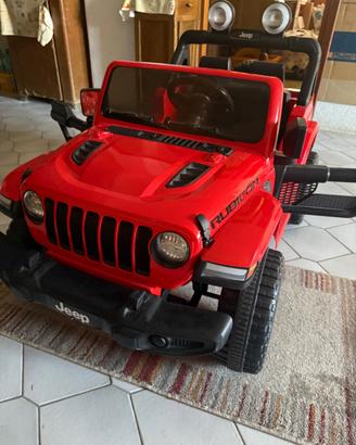 Jeep rubicon  bambini 