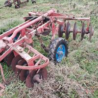 Frangizolle/erpice a dischi usato