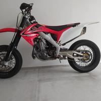 crf 450 motard SMEMBRO 
