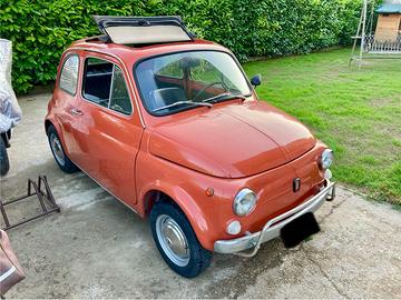 Storica Fiat 500L anno 1970