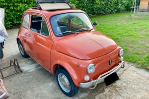 Storica Fiat 500L anno 1970