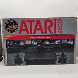 🎮 Atari 2600 Console Vintage Completa Con Scatola