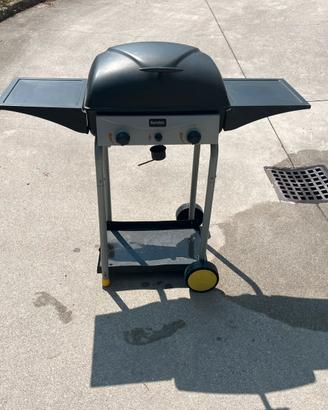 Barbecue a gas