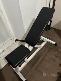 Panca Regolabile Pesi