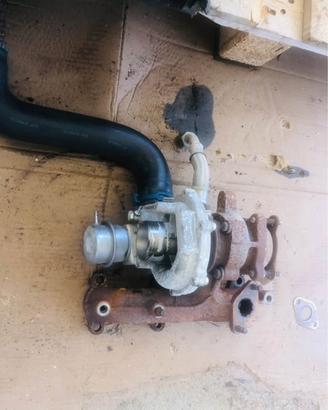 Turbina motore 1.4 tdi polo