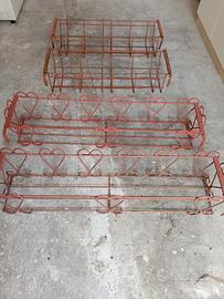 Fioriere da ringhiera 