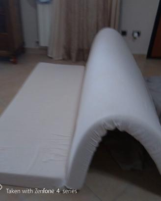 materasso divano letto 160x190